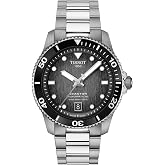 Tissot Seastar 1000, Swiss Powermatic 80, 40mm, Black Dial, Unisex Watch
