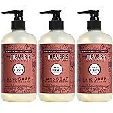 Mrs. MEYER'S CLEAN DAY Liquid Hand Soap, Fall Leaves Scent, 12.5 fl oz (Pack of 3)