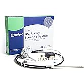 Dometic SeaStar Safe-T Quick Connect Rotary Steering Kit, SS13717, 17ft