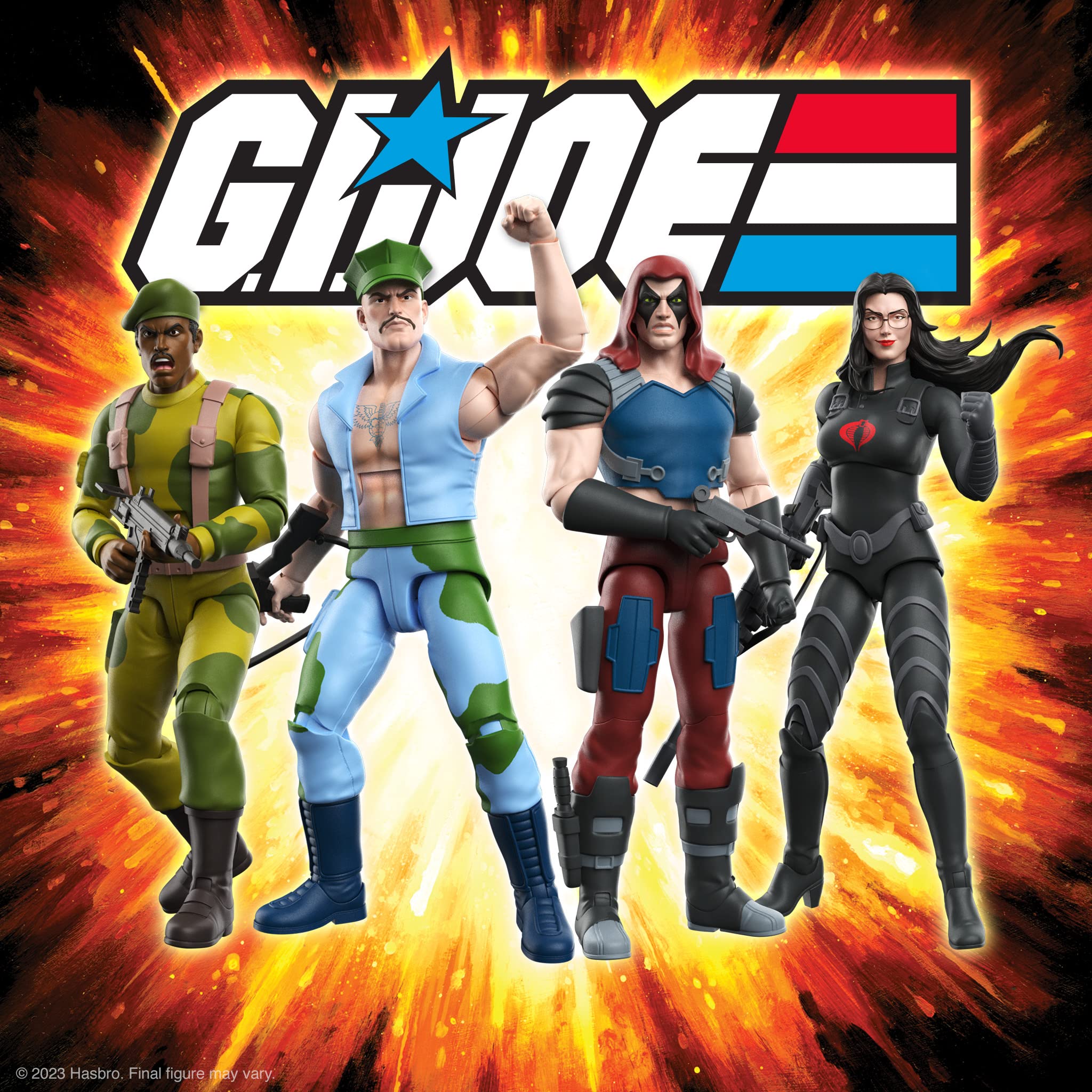 Super7 ULTIMATES! G.I. Joe Stalker - 7