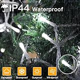 Ollny 50m LED Christmas Tree Lights Outdoor 500 Cool White 8 Modes Remote view 4