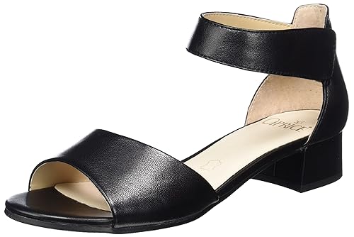Caprice Damen 28212 Offene Sandalen mit Keilabsatz