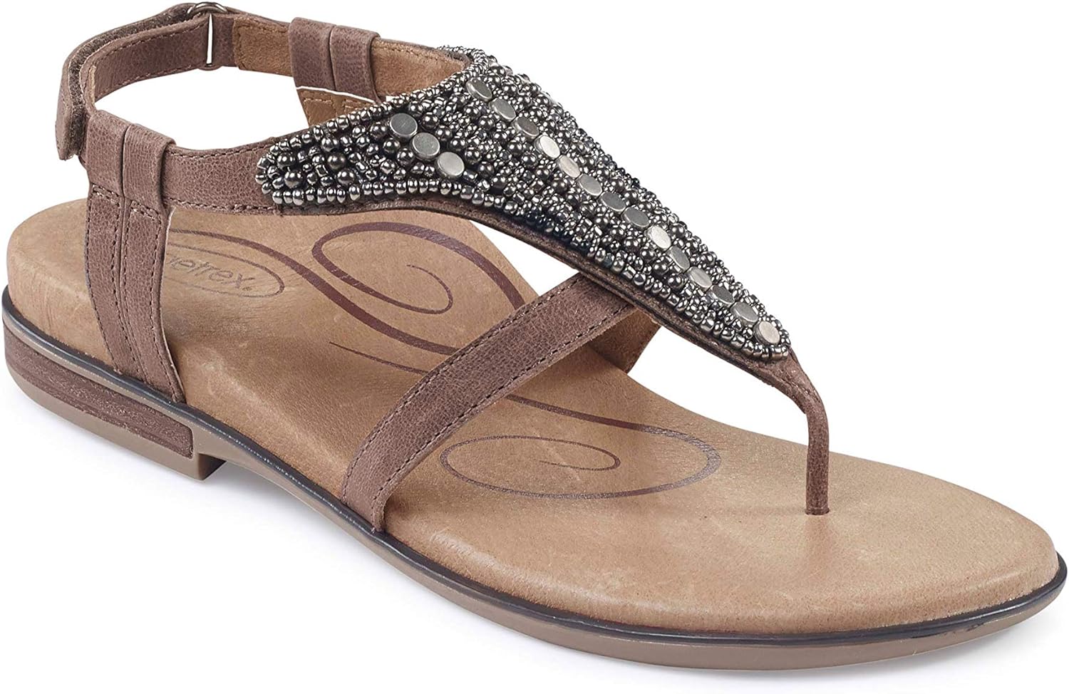 aetrex sheila sandals