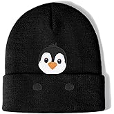 Penguin Gifts Embroidered Beanie Hat for Women Men Penguin Lovers Animal Birthday Christmas Stocking Stuffers Gifts