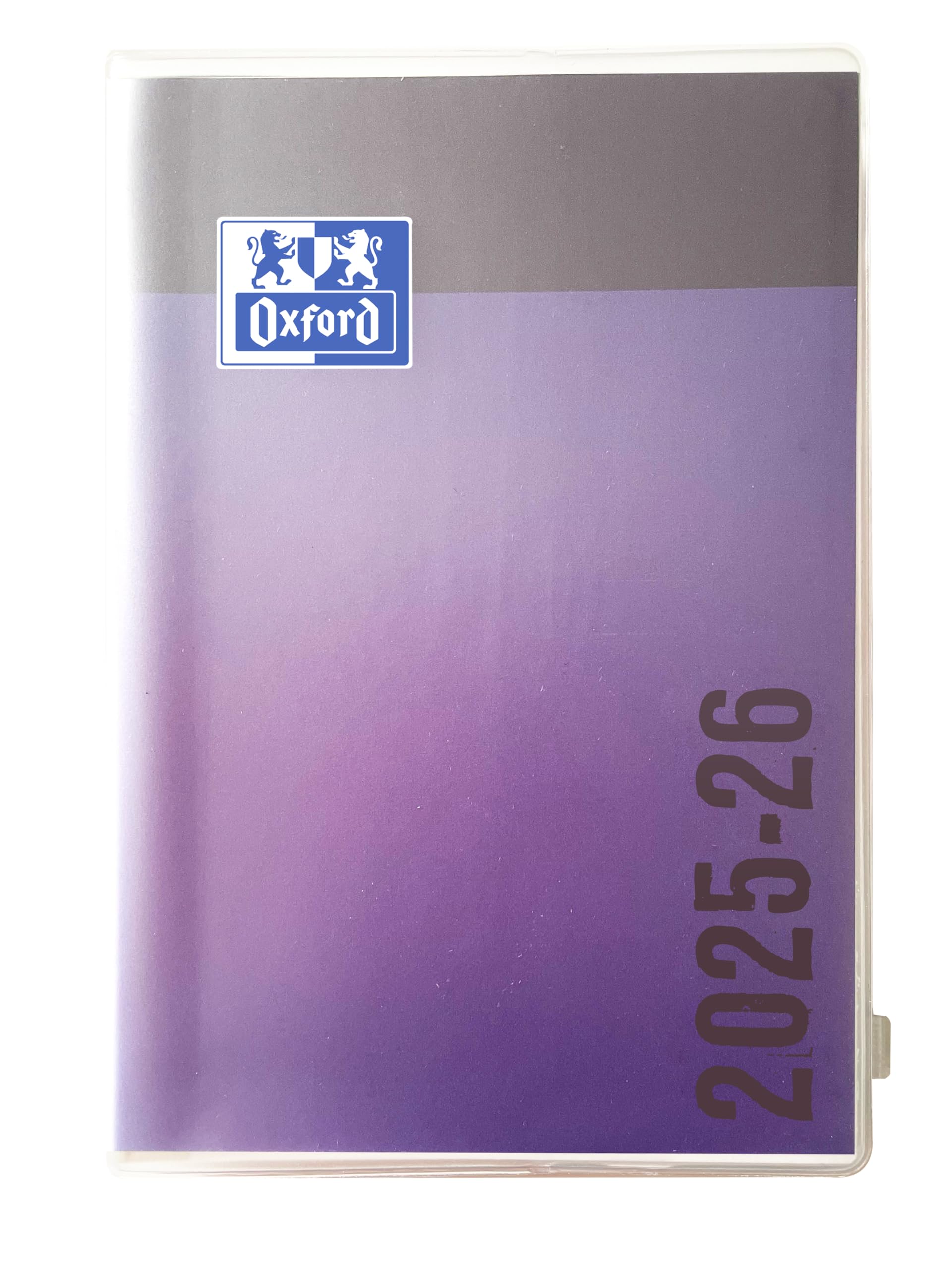 Oxford Creation – 1 Day Per Page Academic Diary Day 2018-2019 352 Pages 12 x 18 cm Yellow