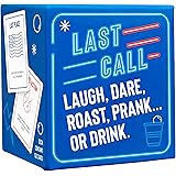 OFF TOPIC Last Call Drinking Game for Adults - Game Cards for Parties and Group Game Nights