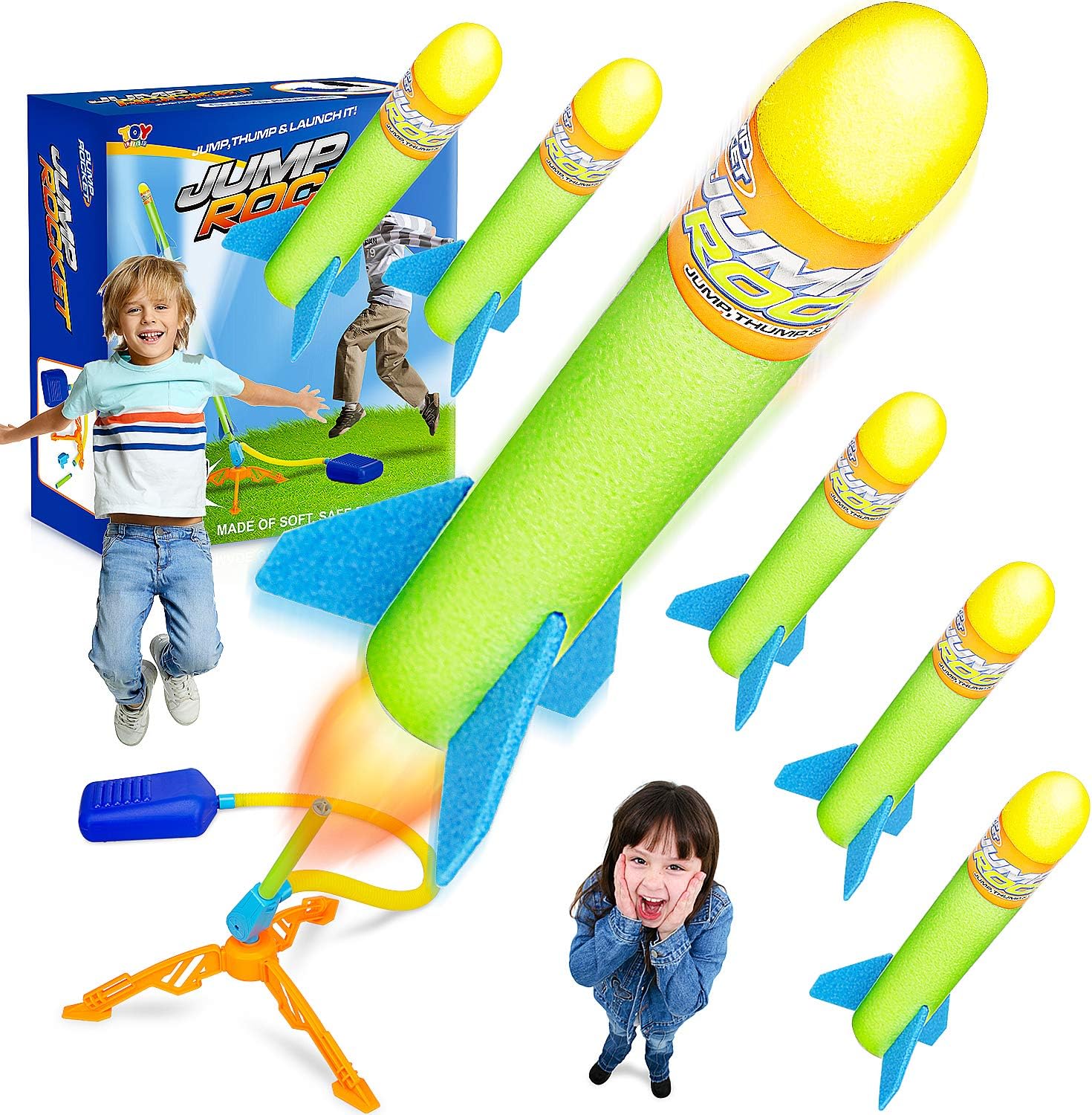 rocket thrower toy