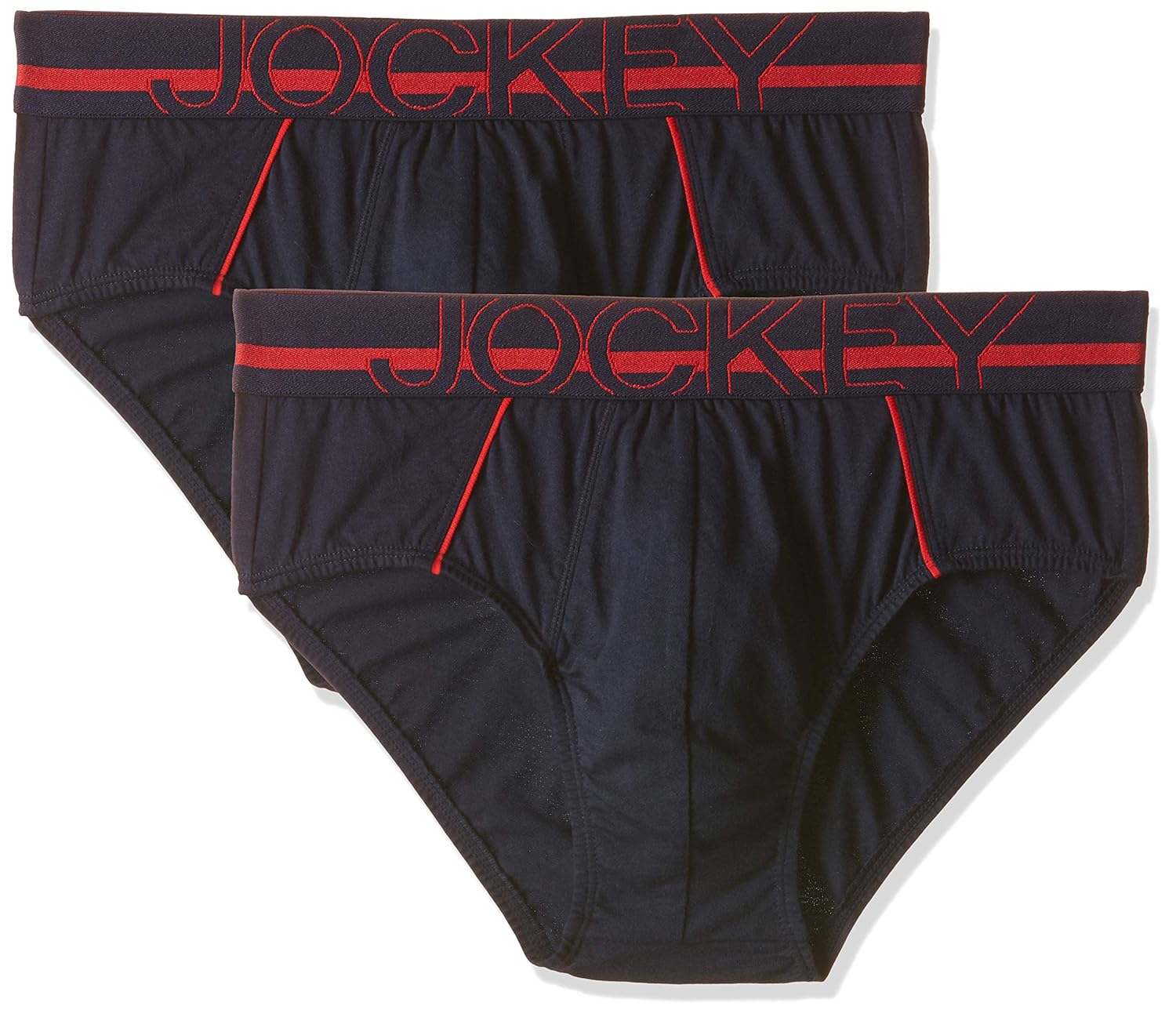 Buy Jockey Men's Cotton Brief (Pack of 2)(Colors & Print May Vary
