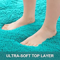OLANLY 2x5 Machine Washable Runner Rugs for