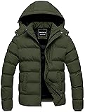 CREATMO US Winter Jackets for Men Puffer Jackets