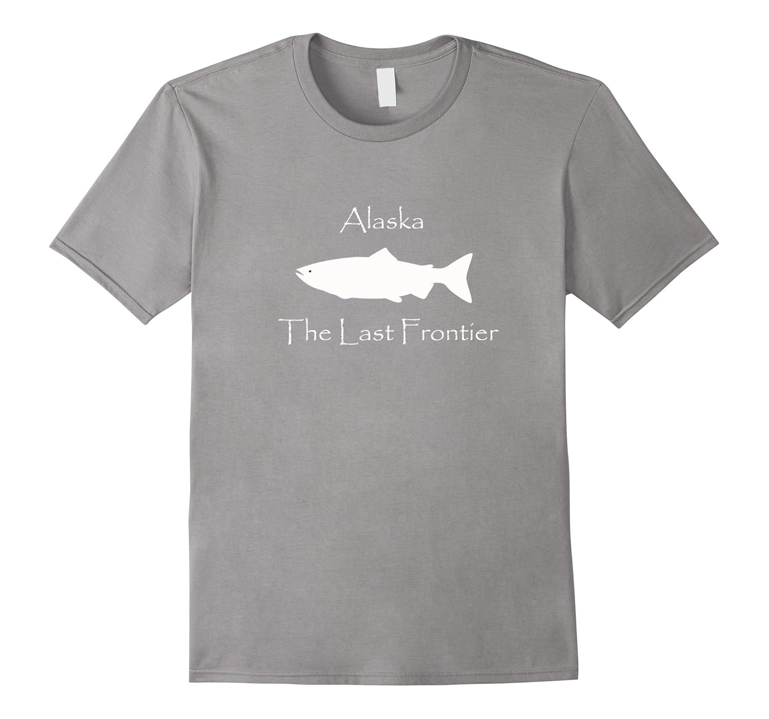 The Last Frontier Alaska Salmon t shirt-ANZ