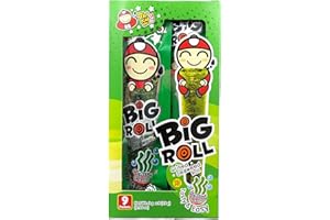 TAOKAENOI Big ROLL Grilled Seaweed ROLL Classic Flavour (3gx9)