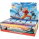 Magic: The Gathering | Avatar: The Last Airbender Play Booster Box | 30 Packs | Collectible Trading Card Game