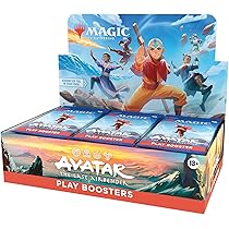 Avatar: The Last Airbender コレクターズブースター MTG Avatar: The Last Airbender - Collector Booster - Inglês