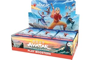 Magic: The Gathering | Avatar: The Last Airbender Play Booster Box | 30 Packs | Collectible Trading Card Game