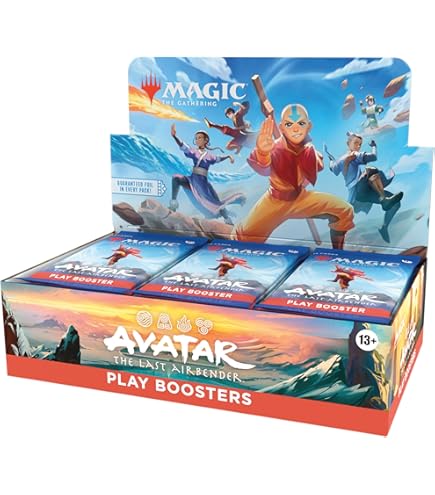 Amazon.com: Magic: The Gathering | Avatar: The Last Airbender