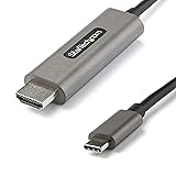 StarTech.com 3ft (1m) USB C to HDMI Cable 4K 60Hz