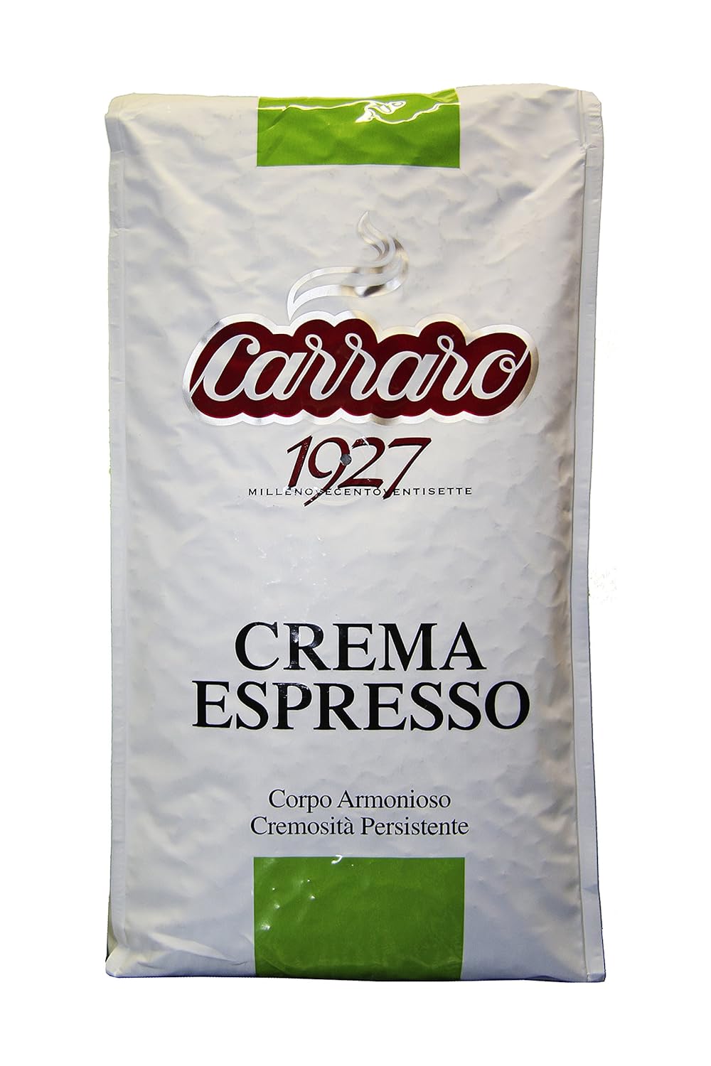 Carraro 1927 Crema Espresso Coffee Beans 1kg: Amazon.co.uk: Kitchen & Home