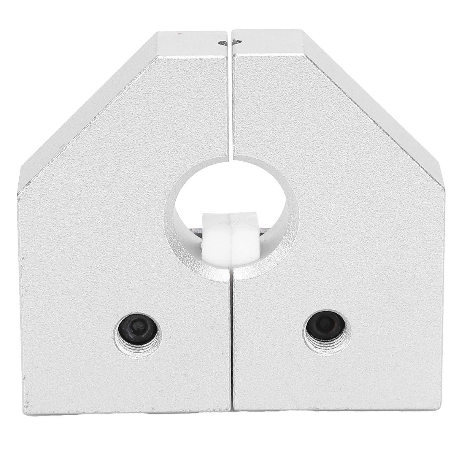 Filament Welder Connector, Silvery Auminium Welding Join Sensor 3D Printer Parts for PLA, 1.75mm-3mm/0.07-0.12in