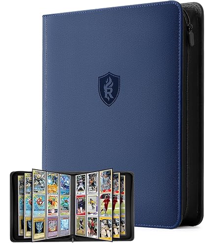 zlca toploader card binder Premium 3''X4'' toploader fit collector's binder [216 pockets 3X3] –  Gemloader main image 0