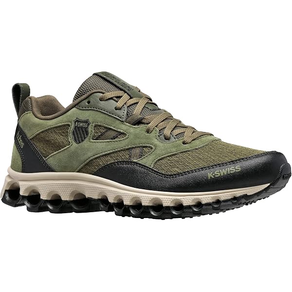 K-Swiss Vista Trainer - Herren Sneakers Schuhe Weiß-Schwarz 07000-034-M