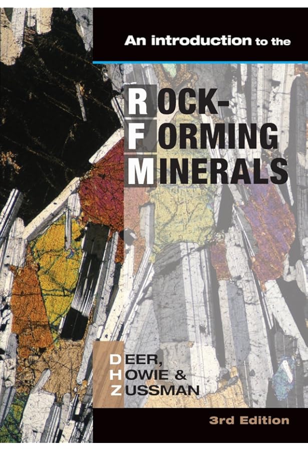 Amazon.com: Atlas of Rock-Forming Minerals in Thin Section