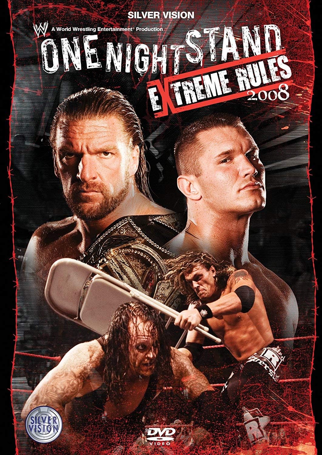 WWE One Night Stand Extreme Rules 2008 [DVD] Amazon.co.uk WWE DVD