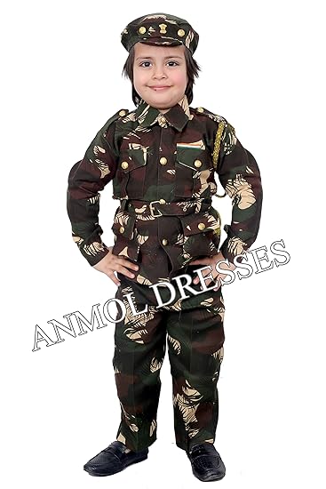 army dress for kids