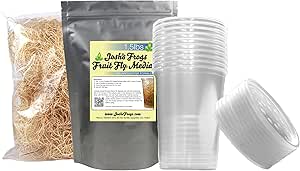 Melanogaster Fruit Fly Culture Kit (Makes 10 Cultures)