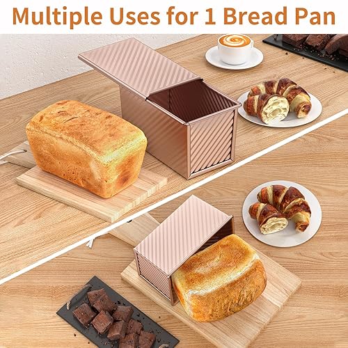 Pullman Bread Recipe Pullman Tin Size TIME4DEALS Pack Pullman Loaf