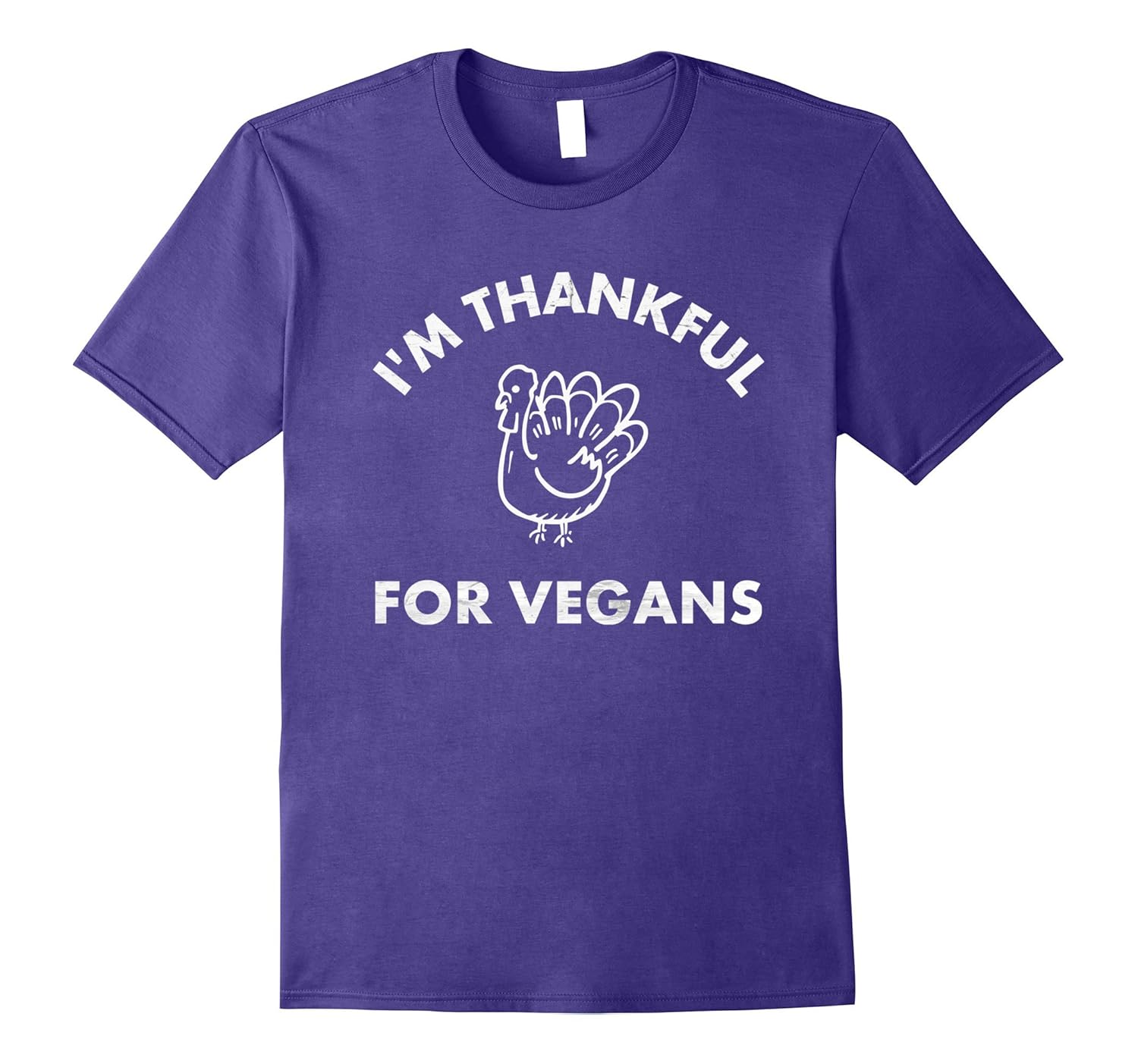 I'm Thankful For Vegans Thanksgiving T-Shirts-ANZ