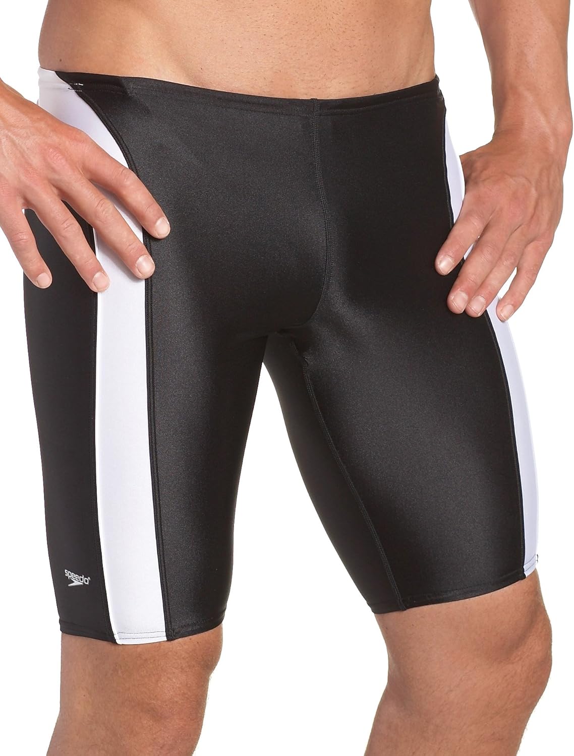 Speedo Men's Xtra Life Lycra Axcel Splice Jammer Swimsuit