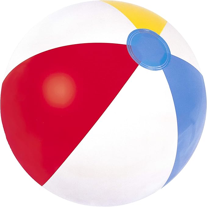 H2OGO! Inflatable Beach Ball 16" Toys & Games