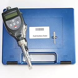 VTSYIQI Fruit Penetrometer Hardness Tester Firmness