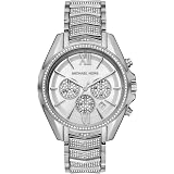 Wren Silver-Tone Watch MK6317 