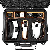 IMMXgear Hard Case for Antigravity A1 - Waterproof Carrying Case for Antigravity A1 360 Drone Accessories