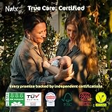 Naty Baby Wipes 98% Water Unscented Plant-Based 168 Count 3 Packs view 6