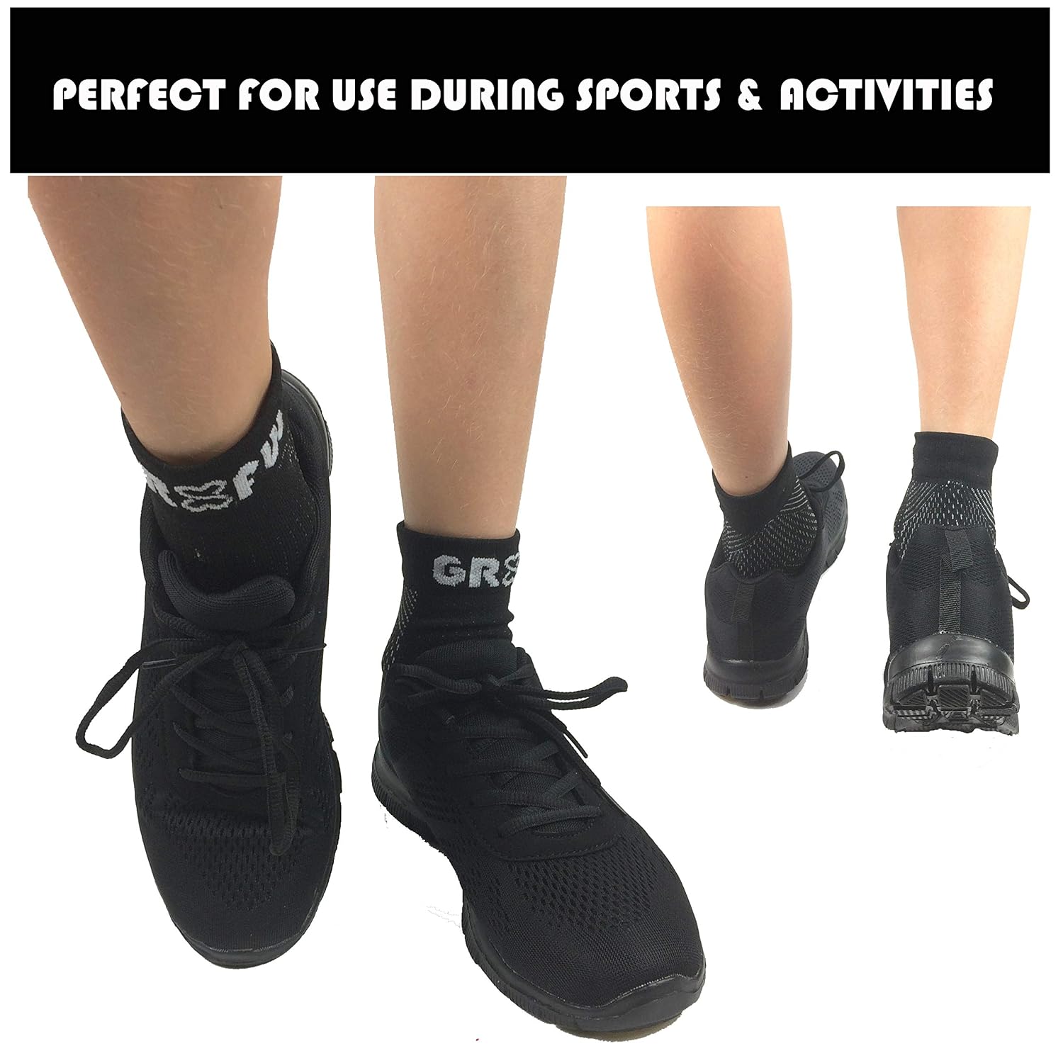 gr8ful® Plantar Fasciitis Socks & Support Sleeves for Men & Women, Compression Foot & Arch Support for Heel Pain Achilles - Image 5