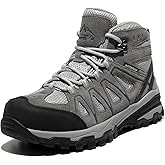 NORTIV 8 Women's Waterproof Hiking Boots Outdoor Trekking Camping Trail Hiking Boot Seeker