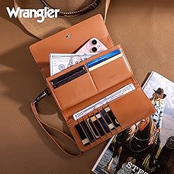 Montana West X Wrangler Tooling Women's Wallets