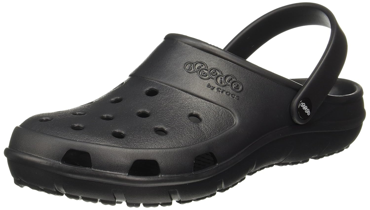 black crocs with jibbitz