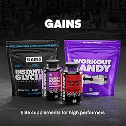 Gains in Bulk L Arginine Amino Acids Supplement for
