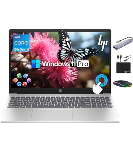 Amazon.com: HP Envy x360 2 en 1 Laptop con Pantalla Táctil FHD IPS