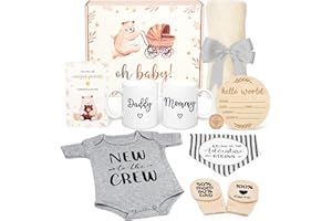 BLINKING STARS New Parents Gifts for Couples 2024 2025, Pregnancy Gifts for New Mom and Dad, First Time Mom Gifts Basket, Expecting Parents to Be Gift for Baby Shower, Gender Reveal