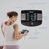 Beurer EM89 Digital TENS/EMS Device with Heat 4-in-1 8 Electrodes Battery view 5