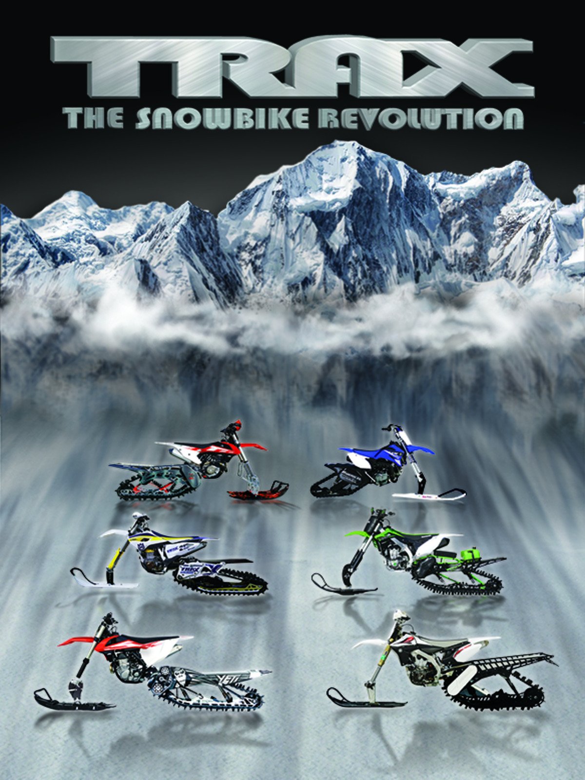 snow bike amazon