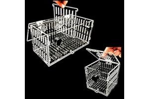 Reefing Art Small Magnetic Acclimation Breeder Box Anemone Coral Strong N52 Magnets for 1/2" Glass (4.5" Cube)