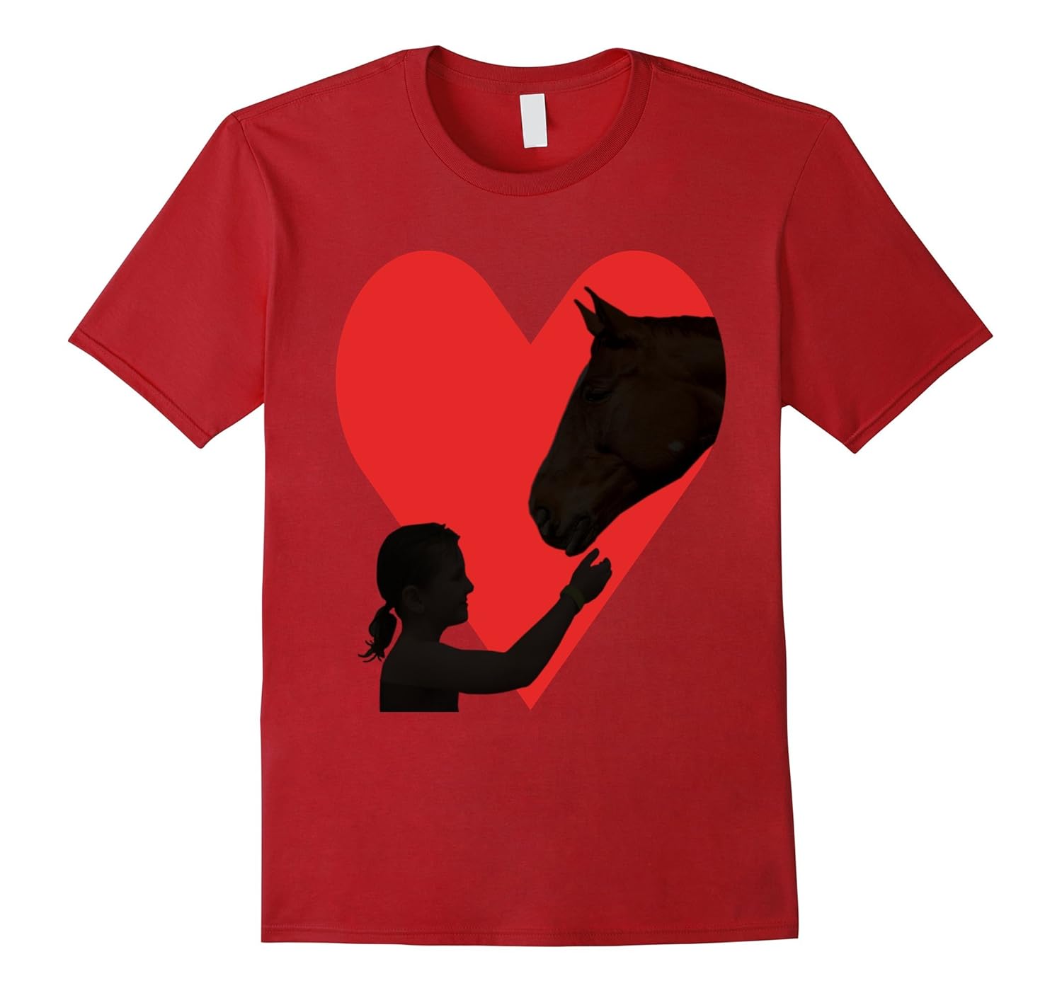 Horse T Shirt for Girls who Love Horses4LVS