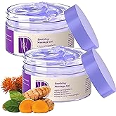 MISEDI 2PCS Joint Gel Purple Gel, Purple Moisturizing Cream,Effective for Back, Neck, Hands, Kneel