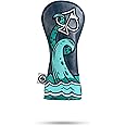 Pins & Aces Kraken Head Cover - Premium, Hand-Made Classic Kraken Themed Headcover - Funny, Tour Quality Golf Club Cover - Style and Customize Your Golf Bag